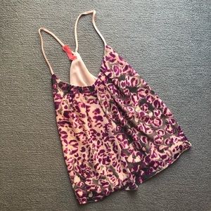 Small south moon under tank top